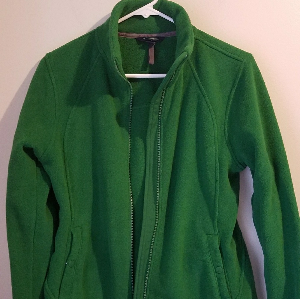 Lands End "200" Fleece Jacket